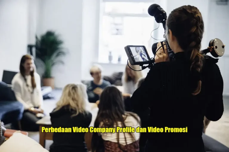 Perbedaan Video Company Profile
